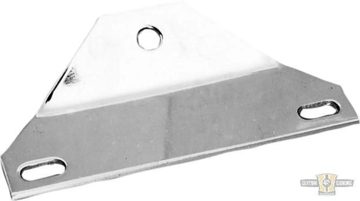 Staffa cromata montaggio faro per Sportster e FXR 