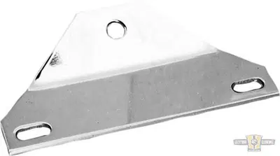 Staffa cromata montaggio faro per Sportster e FXR 