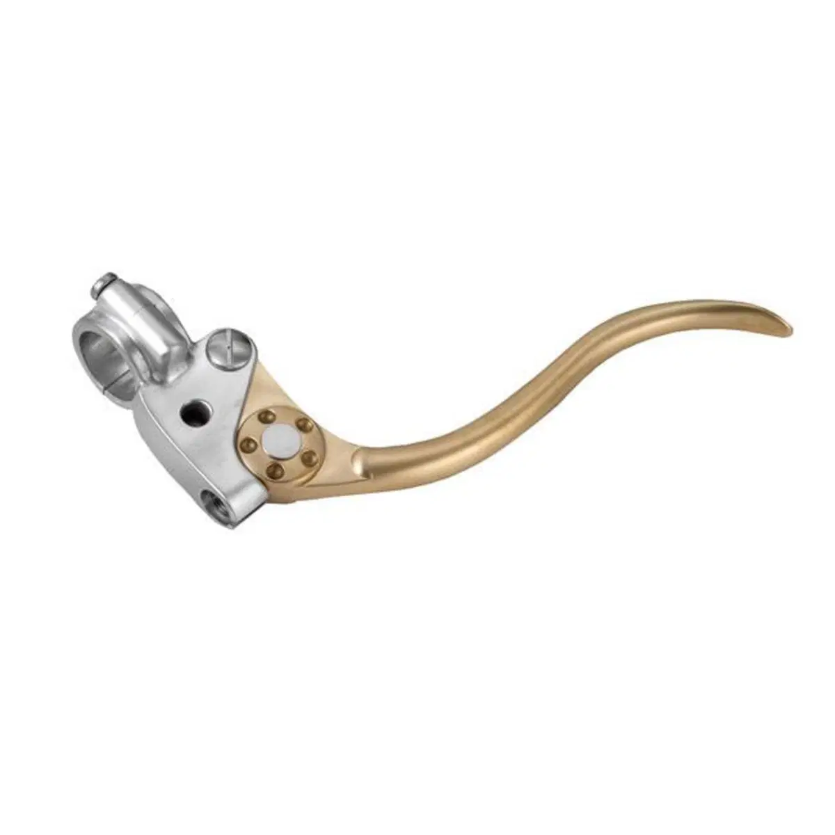 Comando frizione K-Tech ottone satinato/alluminio 