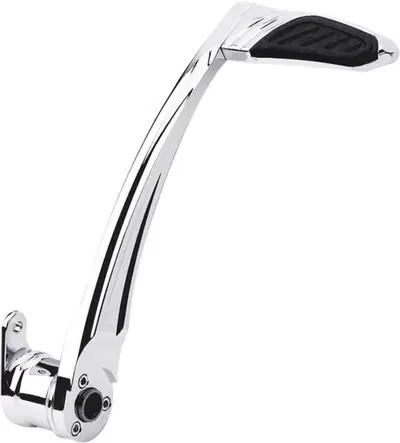 Pedale freno 3D cromato PM per Touring dal 2008 al 