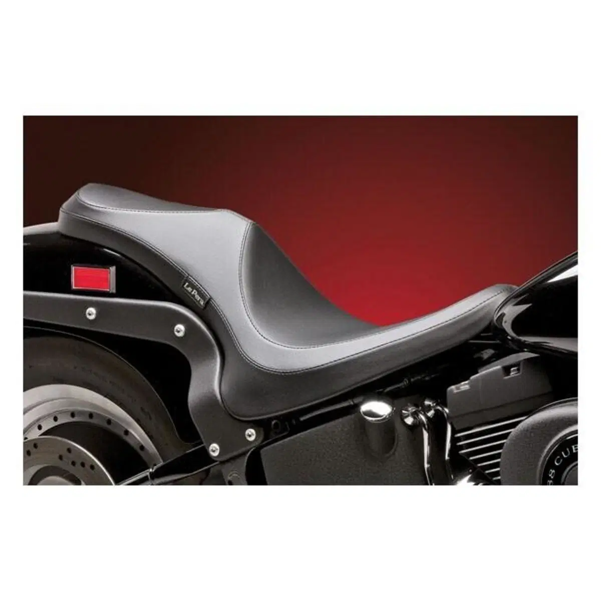 Sella Le Pera Villain 2-UP per Softail dal 2000 al