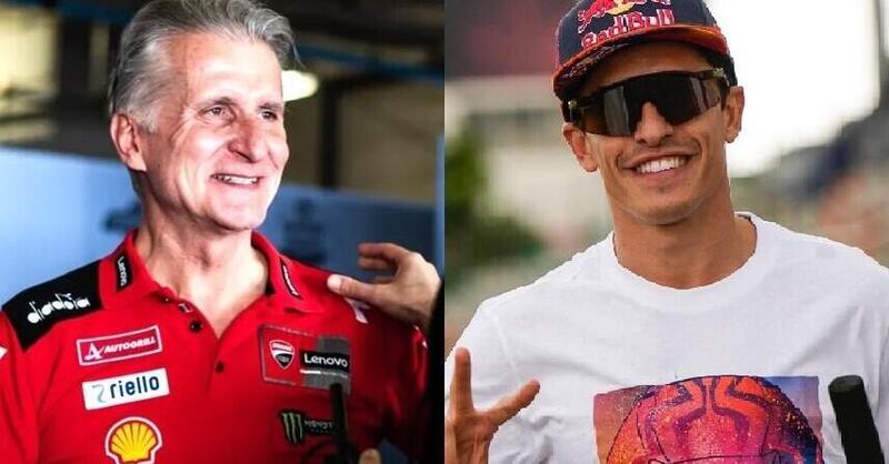 Marc Marquez in Ducati Gresini, arriva la conferma di Paolo Ciabatti, che ha spiegato cosa succede adesso