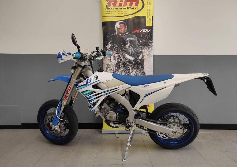 Vendo Tm Moto SMR 125 Fi 2T (2023) usata a Riccione (codice 9271425) - Moto .it