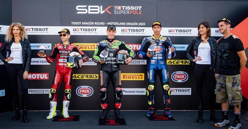 SBK 2023. GP di Spagna. Jonathan Rea conquista la pole position ad Aragon 