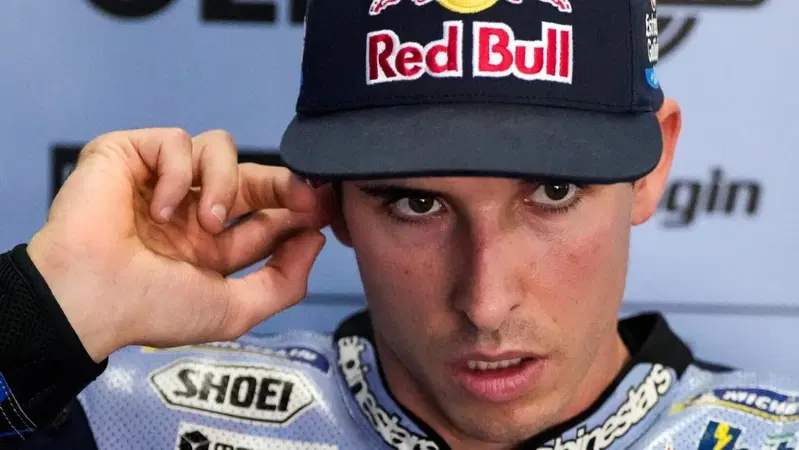 MotoGP 2023. GP dell'India. Alex Marquez ha tre costole fratturate, gran premio finito