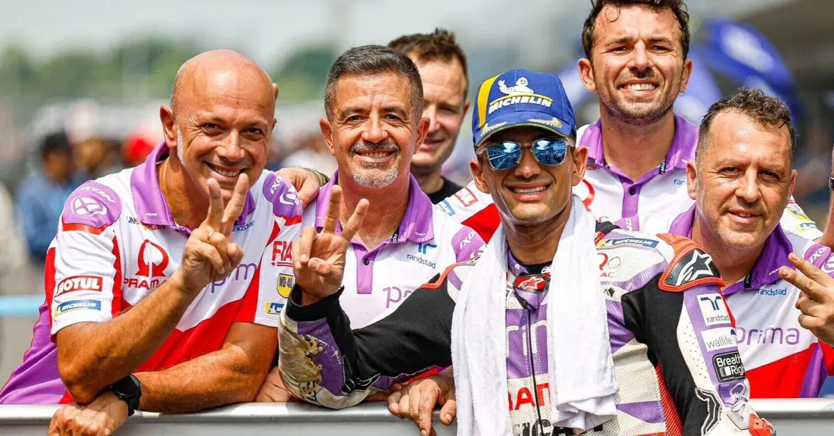 MotoGP 2023. GP dell'India. Nella Sprint terza vittoria consecutiva per Jorge Mart&iacute;n, ma che Marco Bezzecchi