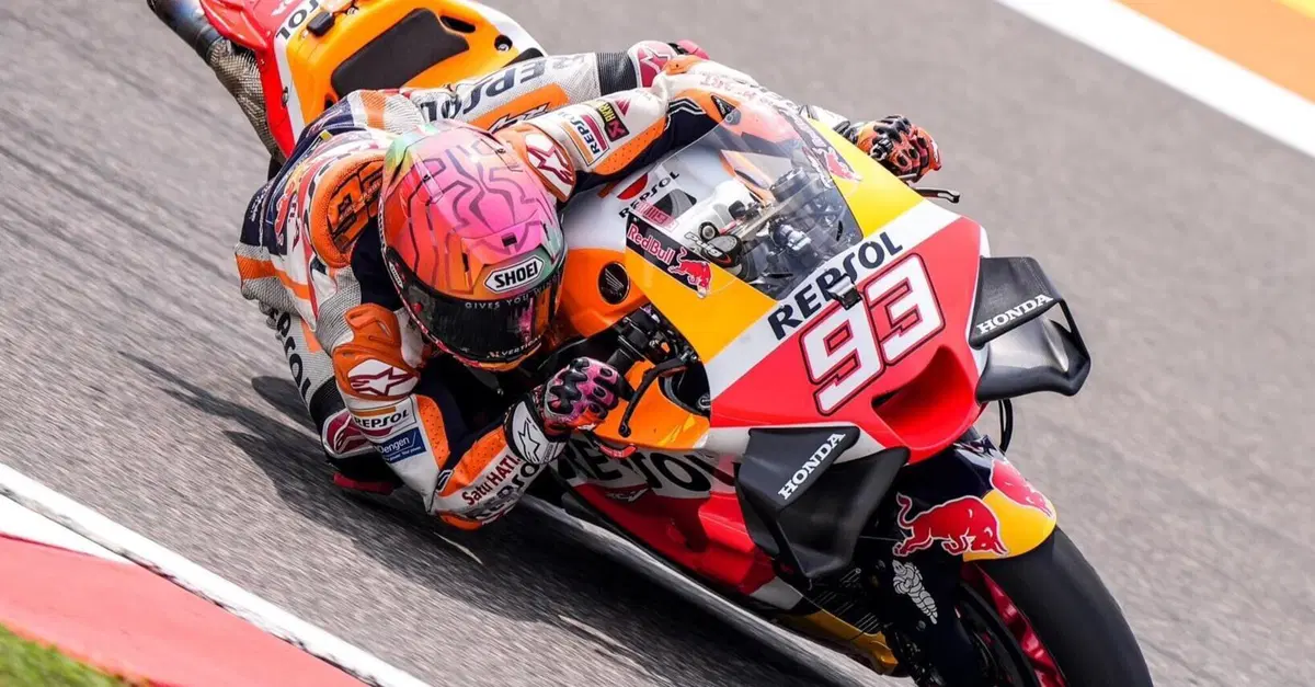 MotoGP 2023. GP dell'India. Marc Marquez: &ldquo;Questo risultato non cambia la mia idea&rdquo;