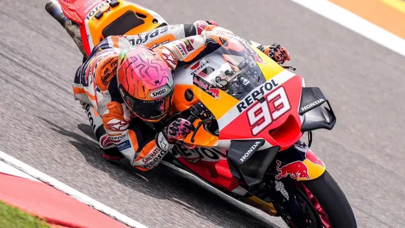 MotoGP 2023. GP dell'India. Marc Marquez: &ldquo;Questo risultato non cambia la mia idea&rdquo;