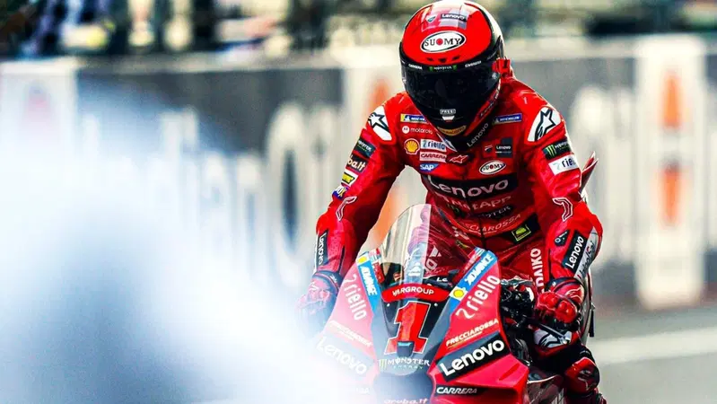 MotoGP 2023. GP dell'India. Pecco Bagnaia: &ldquo;Da Barcellona perdiamo punti, bisogna invertire la tendenza&rdquo;