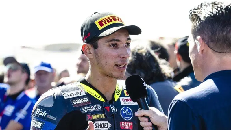 SBK 2023. GP di Spagna. Toprak Razgatlioglu: &ldquo;Pensavo che a Rinaldi sarebbero calate le gomme, invece sono calate le mie&rdquo;