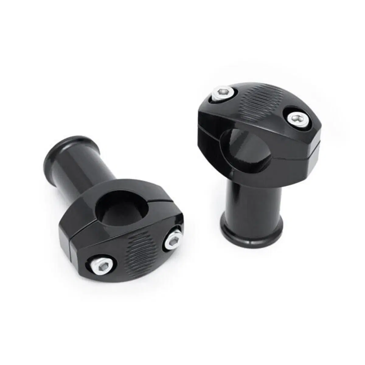 Riser Killer Custom alti 3”, neri, Per manubri da 