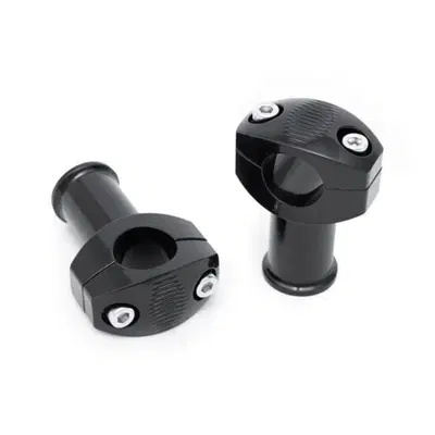 Riser Killer Custom alti 3&rdquo;, neri, Per manubri da 
