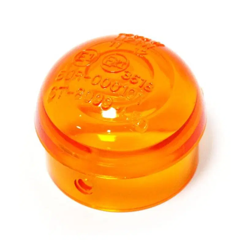 Lente arancio per frecce Mini Bullet allungate, un 