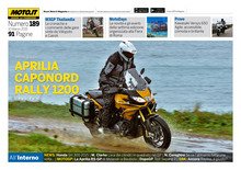 Magazine n°189, scarica e leggi il meglio di Moto.it 