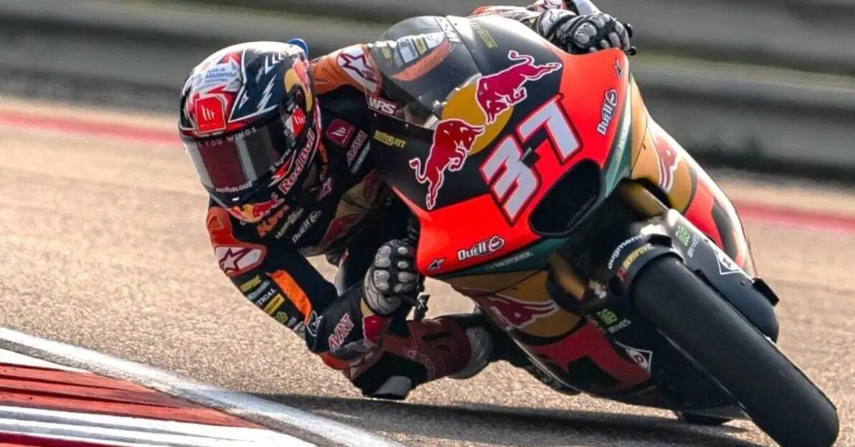 MotoGP 2023. GP dell'India. Moto2: ancora Pedro Acosta ma si rivede Tony Arbolino!