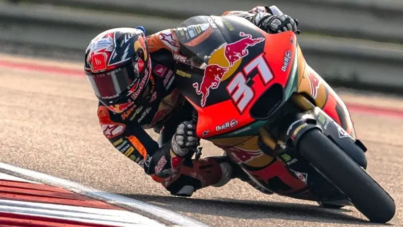MotoGP 2023. GP dell'India. Moto2: ancora Pedro Acosta ma si rivede Tony Arbolino!