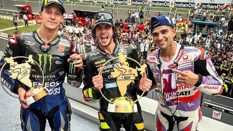 MotoGP 2023. GP dell'India. Marco Bezzecchi imbattibile, Jorge Martin con i denti, Pecco Bagnaia che errore
