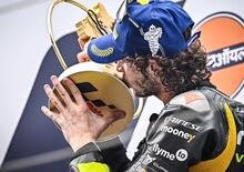 MotoGP 2023. GP dell'India. Marco Bezzecchi, vittoria da dominatore e dedica all'amico che non c'è più: Ciao Pippo, eri speciale