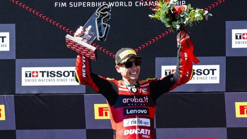 SBK 2023. GP di Spagna. Alvaro Bautista domina Gara2 ad Aragon