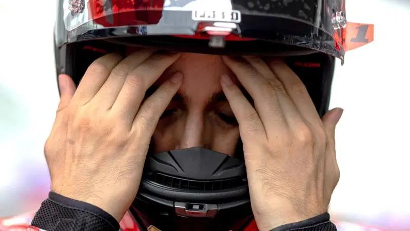 MotoGP 2023. GP dell'India. Pecco Bagnaia e la caduta: "Ho chiesto scusa alla squadra"