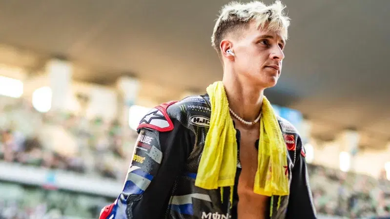 MotoGP 2023. GP dell'India. Fabio Quartararo, il podio indiano e la rivelazione: "L'anno scorso ero vicino a Suzuki!"