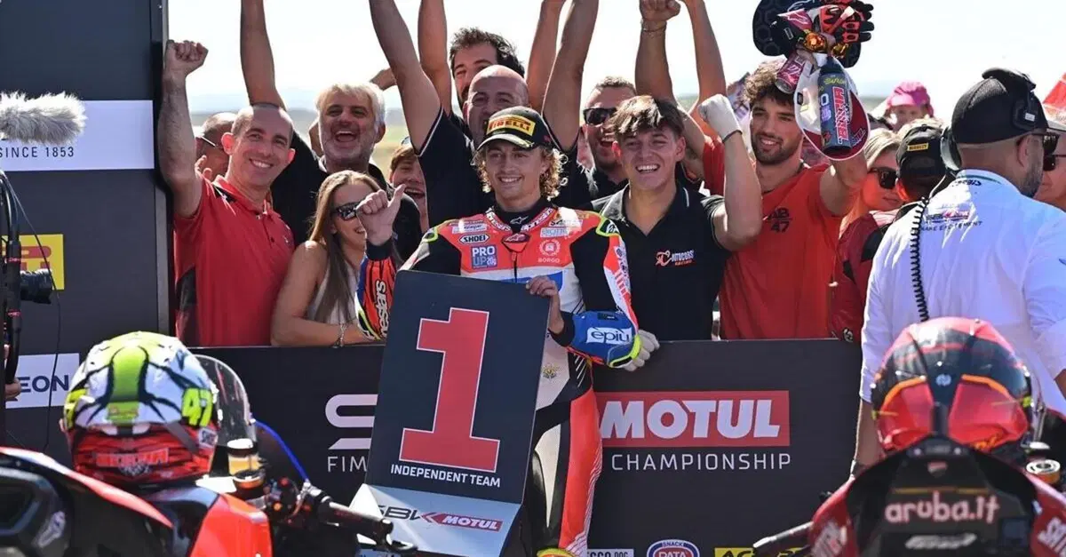 SBK 2023. GP di Spagna. Axel Bassani: "&Egrave; stata dura senza il mio capo tecnico"