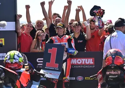 SBK 2023. GP di Spagna. Axel Bassani: È stata dura senza il mio capo tecnico