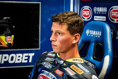 SBK 2023. GP di Spagna. Andrea Locatelli: &ldquo;Stavo facendo la mia miglior gara da quando sono in SBK&rdquo;