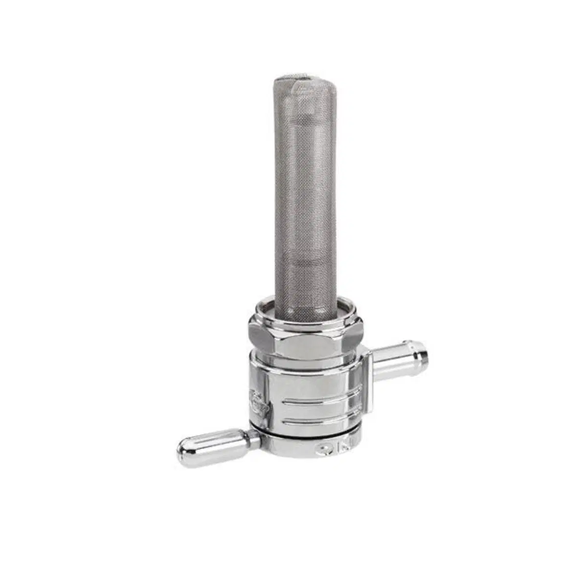 Rubinetto benzina Golan CROMATO Click-Slick 22mm G 
