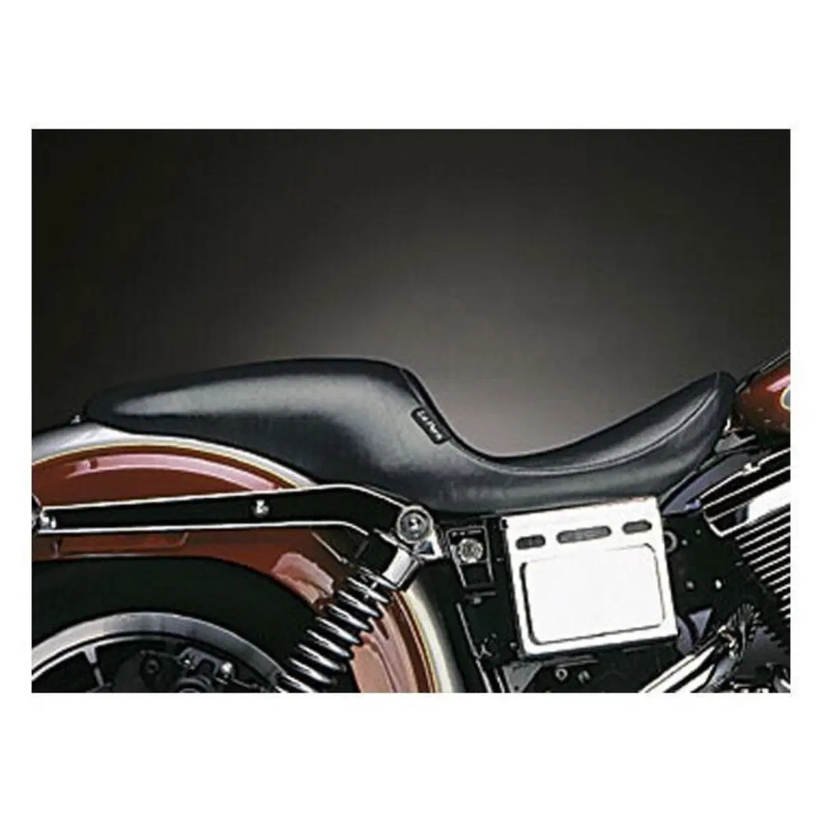 Sella Le Pera Silhouette UP-FRONT per Dyna Wide Gl