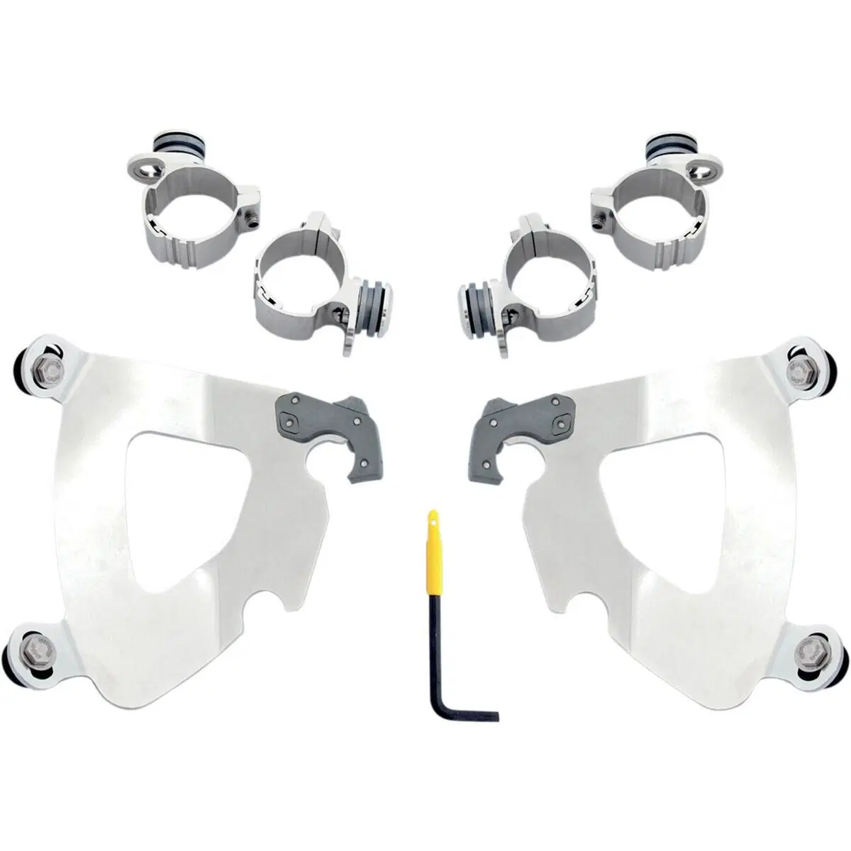 Sgancio rapido lucido per Cupolino Gauntlet Memphi 