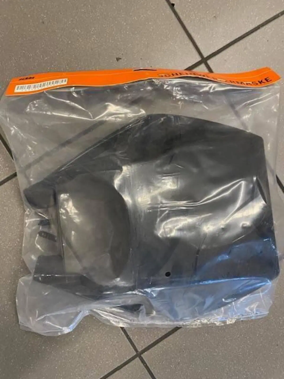 Plastiche KTM
