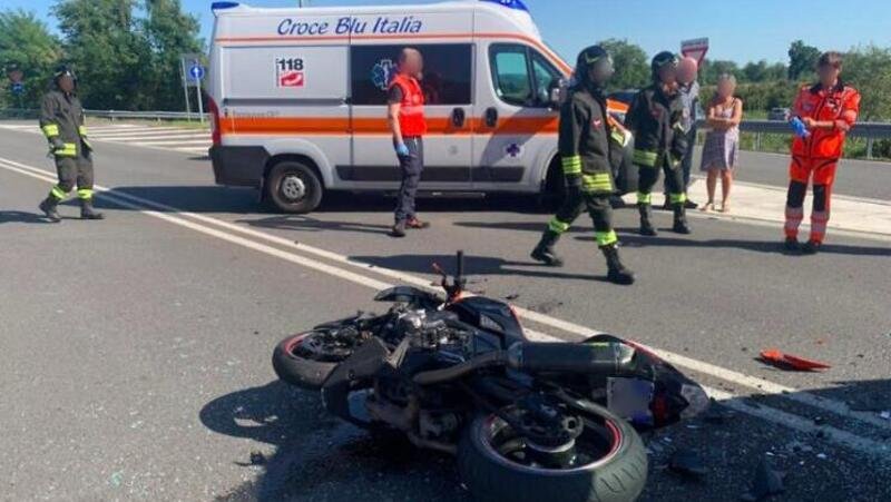 Incidenti: weekend nero nell&rsquo;Astigiano e nel Canavese. Due motociclisti perdono la vita