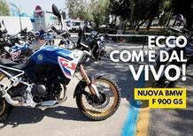 Nuova BMW F 900 GS 2024: video live dalla Transitalia Marathon!