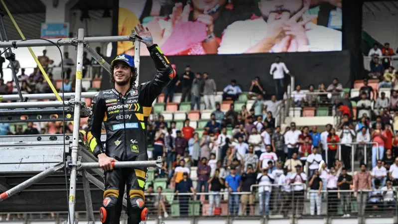 DopoGP dell'India: Bezzecchi e Martin entusiasmano, Bagnaia delude [VIDEO]