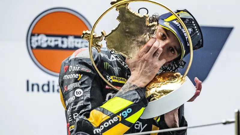 MotoGP 2023. Le pagelle del GP dell'India: Marco Bezzecchi sublime, Jorge Martin eroico, Pecco Bagnaia incontentabile 