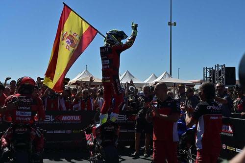 SBK 2023. GP di Spagna. Le pagelle dell'Aragon Motorland: a Jonny e Toprak i voti più alti [GALLERY] (7)