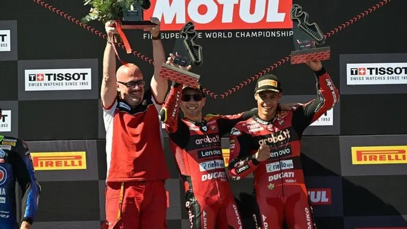 SBK 2023. GP di Spagna. Le pagelle dell'Aragon Motorland: a Jonny e Toprak i voti pi&ugrave; alti [GALLERY]