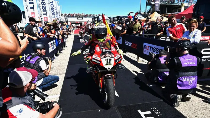 SBK 2023. Orari TV GP del Portogallo (c&rsquo;&egrave; un&rsquo;ora di fuso orario)