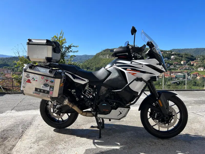 KTM 1090 Adventure S - L (2017 - 19)
