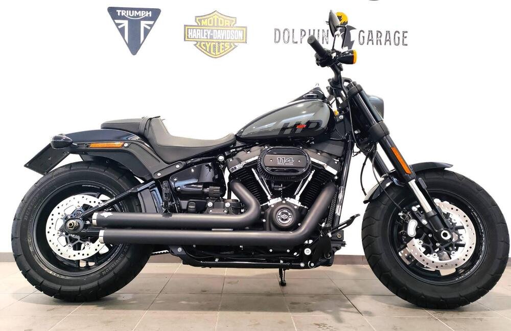 Harley-Davidson Fat Bob 114 (2021 - 24) (4)