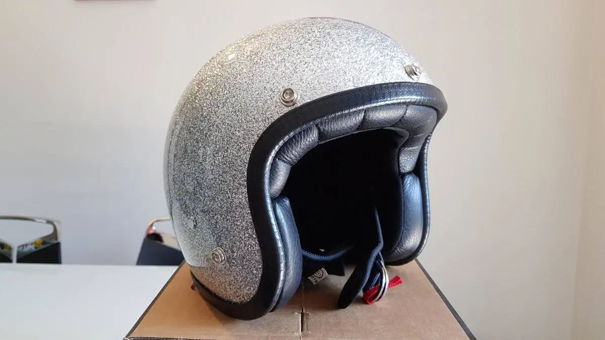 CASCO 70'S HELMET METALFLAKES NUOVO (7)