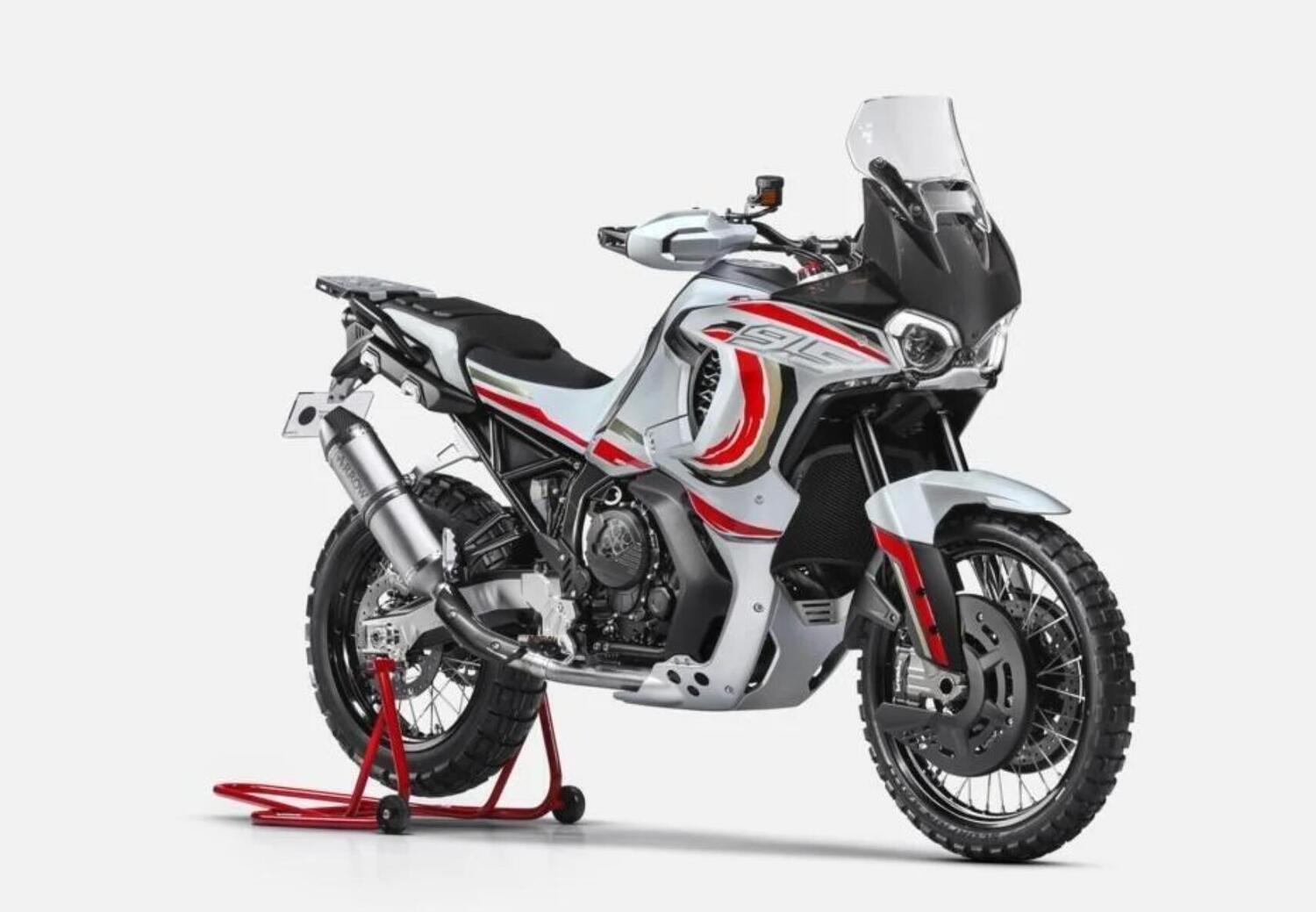 La MV Agusta Lucky Explorer cambia nome: si chiamerà Enduro Veloce