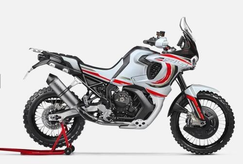 La MV Agusta Lucky Explorer cambia nome: si chiamerà Enduro Veloce (2)