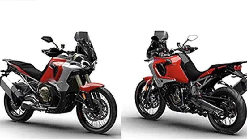 La MV Agusta Lucky Explorer cambia nome: si chiamer&agrave; Enduro Veloce