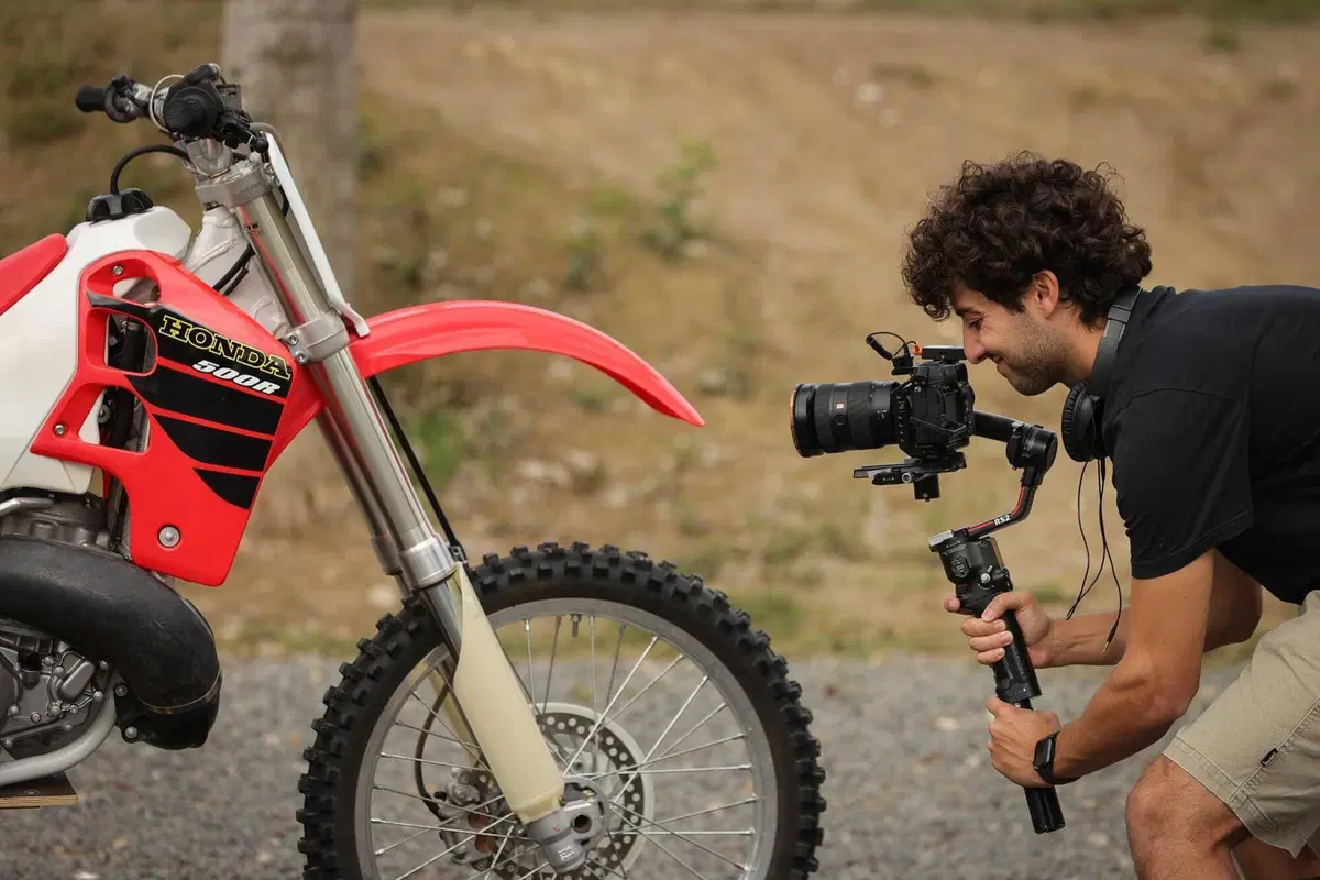 Honda CR500R 2001 TEST: la 2 tempi più spaventosa (e bella) di sempre! (16)