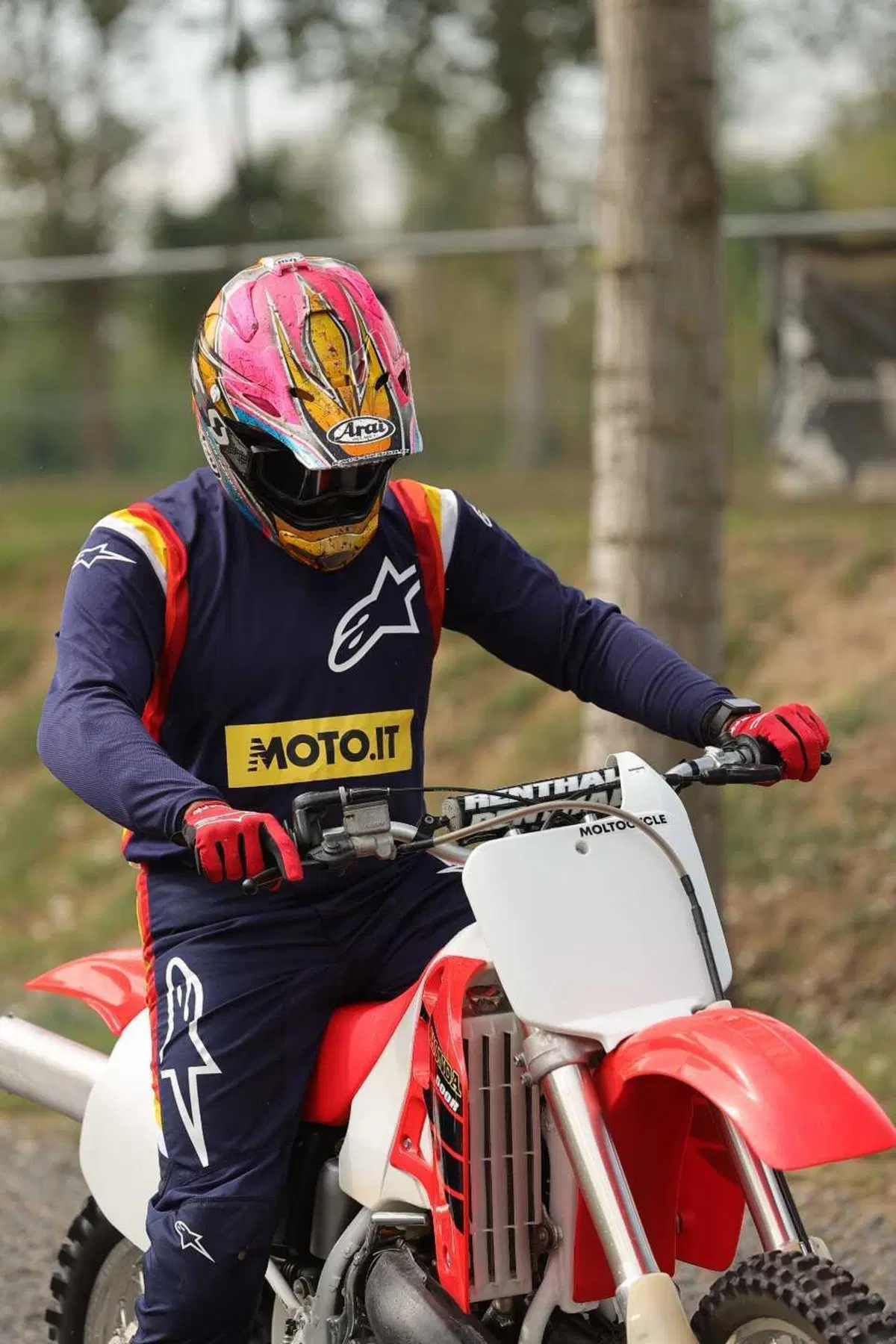Honda CR500R 2001 TEST: la 2 tempi più spaventosa (e bella) di sempre! (19)