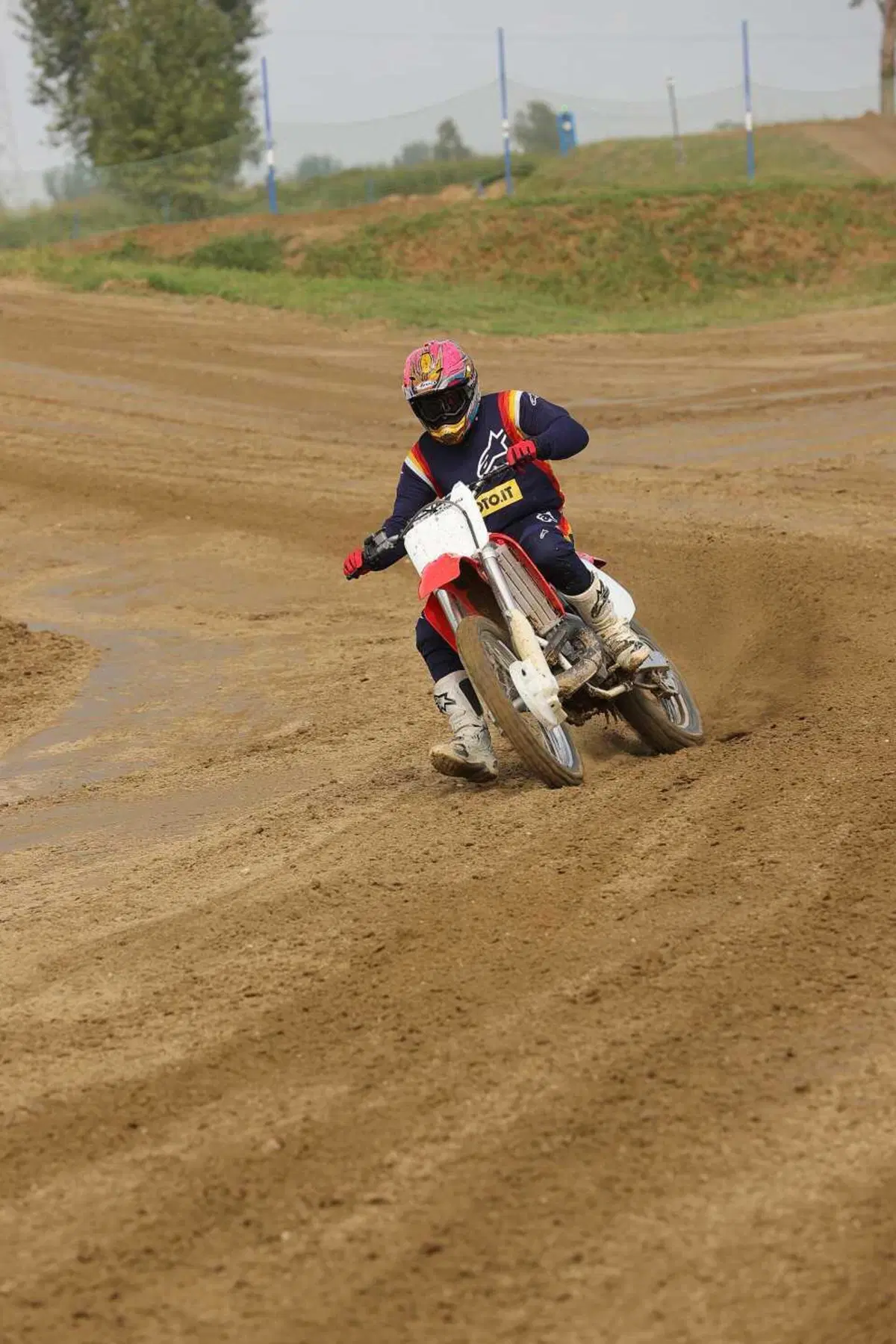 Honda CR500R 2001 TEST: la 2 tempi più spaventosa (e bella) di sempre! (21)