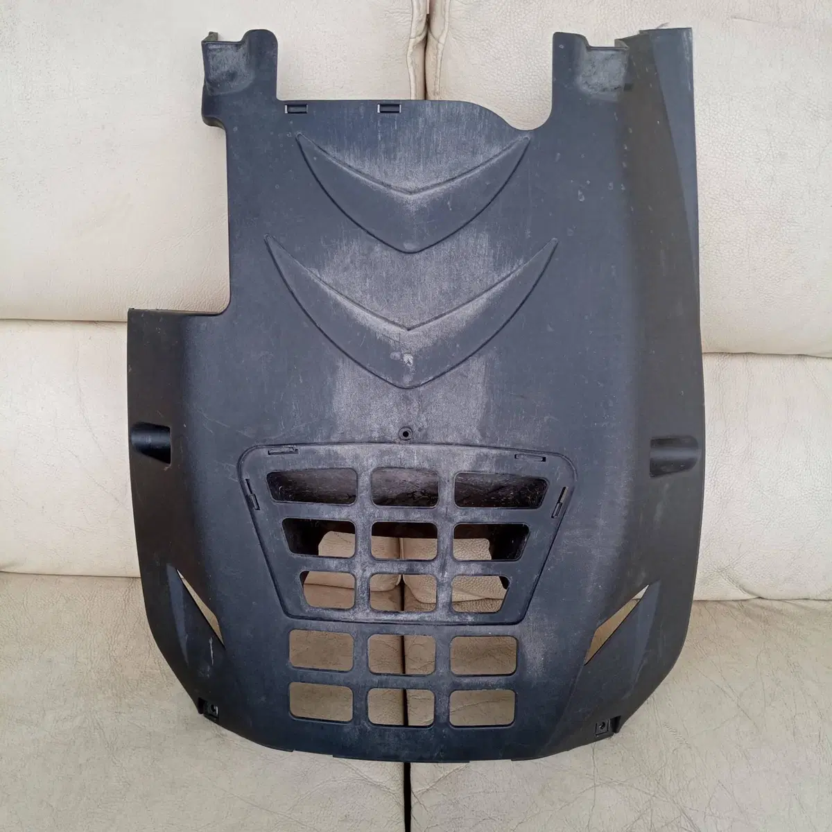Carena Inferiore e Copertura radiatore per Kymco D (2)