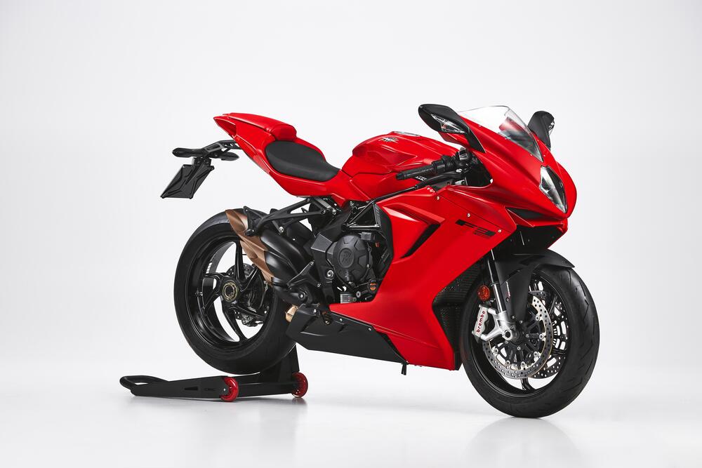 MV Agusta F3 800 Rosso (2021 - 23)